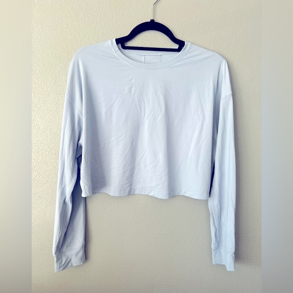 Lululemon Muscle Love Long Sleeve Shirt
Blue Linen - Picture 3 of 5